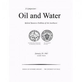 SP0002. Oil and Water: Related Resource Problems of the Southwest. A Symposium