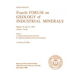 Proceedings, Fourth Forum on Geology of Industrial Minerals