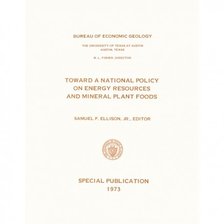 SP0004. Toward a National Policy on Energy Resources and Mineral Plant Foods