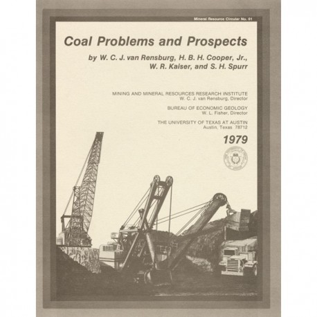 MC0061. Coal Problems and Prospects