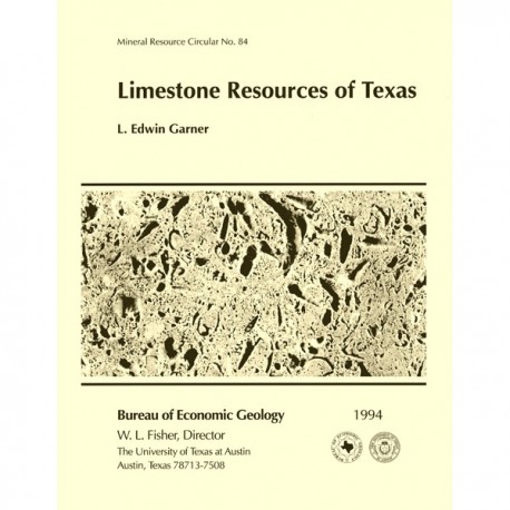 MC0084. Limestone Resources of Texas