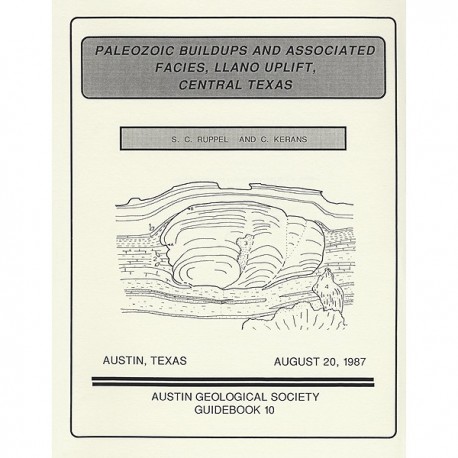 AGS 010. Paleozoic Buildups and Associated Facies, Llano Uplift, Central Texas