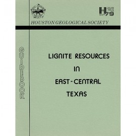 HGS 102G. Lignite Resources in East-Central Texas