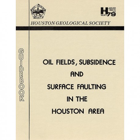 HGS 203G. Oil Fields, Subsidence, and Surface Faulting in the Houston Area