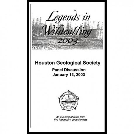 HGS V2003. Legends in wildcatting 2003