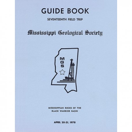 MGS 104G. Mississippian Rocks of the Black Warrior Basin