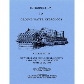 NOGS 06. Introduction to Ground-Water Hydrology