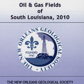 Oil and Gas Fields of South Louisiana 2010. CD-ROM