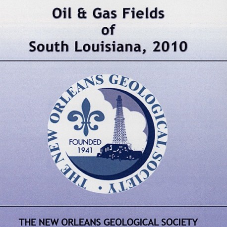 NOGS 34. Oil and Gas Fields of South Louisiana 2010 - CD