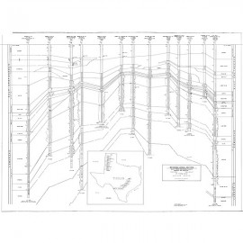 STGS251CS. Mesozoic Cross Section, Maverick County to Robertson County