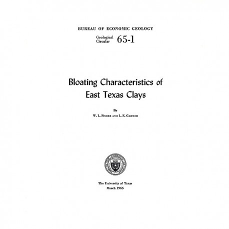 GC6501. Bloating Characteristics of East Texas Clays