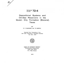 Depositional Systems and Oil-Gas Reservoirs in the Queen City Formation (Eocene), Texas