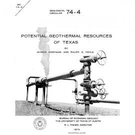 Potential Geothermal Resources of Texas