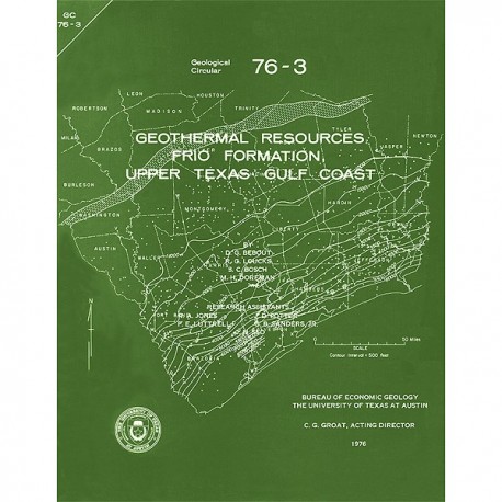 GC7603. Geothermal Resources--Frio Formation, Upper Texas Gulf Coast