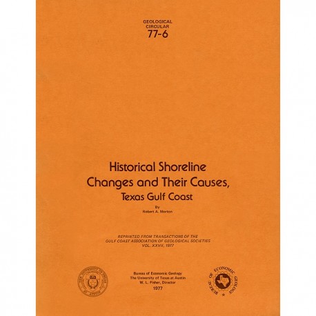 GC7706. Historical Shoreline Changes and Their Causes, Texas Gulf Coast