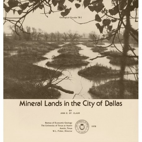 GC7801. Mineral Lands in the City of Dallas