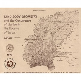 Sand-Body Geometry and the Occurrence of Lignite in the Eocene of Texas