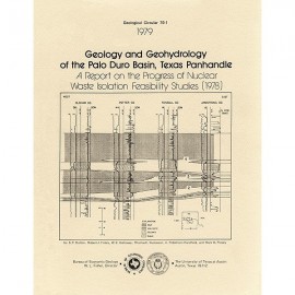 Geology and Geohydrology of the Palo Duro Basin, Texas Panhandle...(1978)