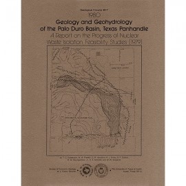 Geology and Geohydrology of the Palo Duro Basin, Texas Panhandle...(1979)