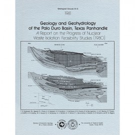 Geology and Geohydrology of the Palo Duro Basin, Texas Panhandle...(1980)