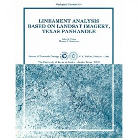 Lineament Analysis Based on Landsat Imagery, Texas Panhandle