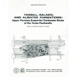 Tansill, Salado, and Alibates Formations: Upper Permian Evaporite/Carbonate Strata of the Texas Panhandle