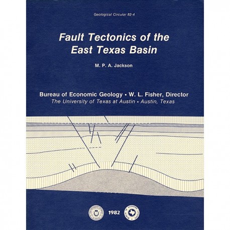 GC8204. Fault Tectonics of the East Texas Basin