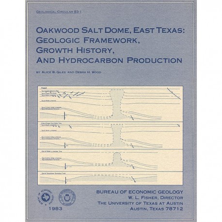 GC8301. Oakwood Salt Dome, East Texas: Geologic Framework, Growth History, and Hydrocarbon Production