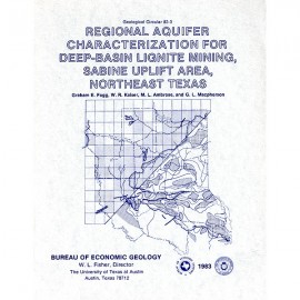 Regional Aquifer Characterization for Deep-Basin Lignite Mining, Sabine Uplift Area, Northeast Texas