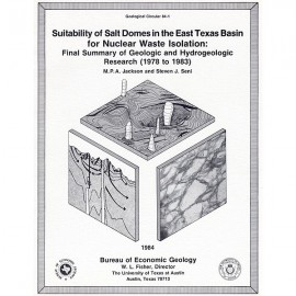 Suitability of Salt Domes in East Texas Basin for Nuclear Waste Isolation: Final Summary (1978-1983)