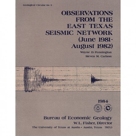 GC8403. Observations from the East Texas Seismic Network (June 1981-August 1982)