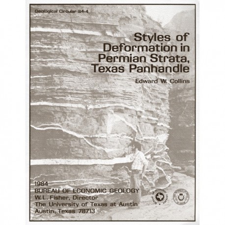 GC8404. Styles of Deformation in Permian Strata, Texas Panhandle
