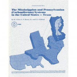 The Mississippian and Pennsylvanian (Carboniferous) Systems in the United States: Texas