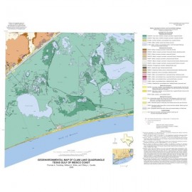 OFM0185. Clam Lake quadrangle