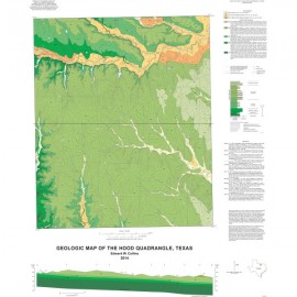 OFM0209. Hood quadrangle, Texas