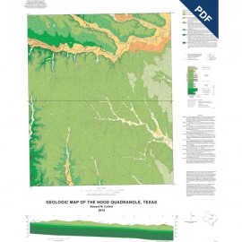 OFM0209D. Hood quadrangle, Texas. Downloadable.