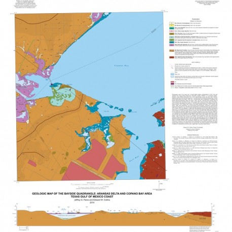 OFM0214.  Geologic map of the Bayside quadrangle