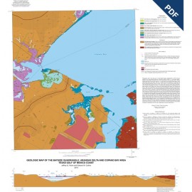 OFM0214D. Geologic map of the Bayside quadrangle...Texas...Downloadable