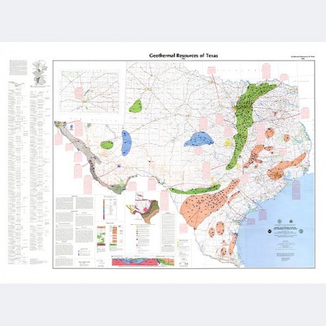 ER0003. Geothermal Resources of Texas, 1982