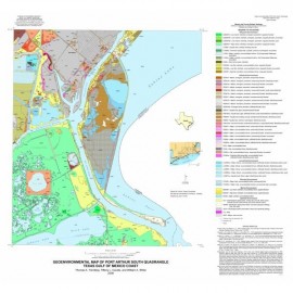 OFM0184. Port Arthur South quadrangle