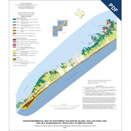 OFM0174D. Southwest Galveston Island quadrangle