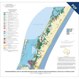 OFM0176D. Southern Mustang Island, Crane Island - Downloadable