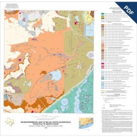 OFM0183D. Big Hill Bayou quadrangle, Texas - Downloadable