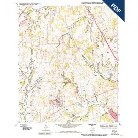 OFM0196D. Keene quadrangle - Downloadable