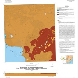 OFM0205. Seadrift quadrangle, Texas 