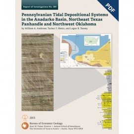 Pennsylvanian Tidal Depositional Systems in...Anadarko Basin,...Texas Panhandle and...Oklahoma. Digital Download