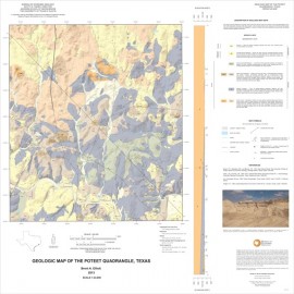 OFM0207. Poteet quadrangle