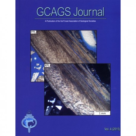 GCAGS J04. Volume 4, 2015.