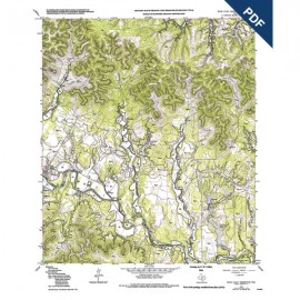 OFM0164D. Rock Cliff Reservoir quadrangle, Texas - Downloadable PDF