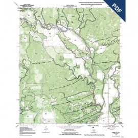 OFM0093D. Sabinal NE quadrangle, Texas - Downloadable PDF